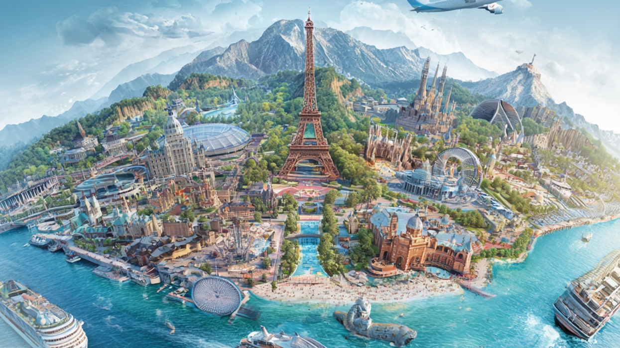 WorldModel™: The Next Category in Themed Entertainment